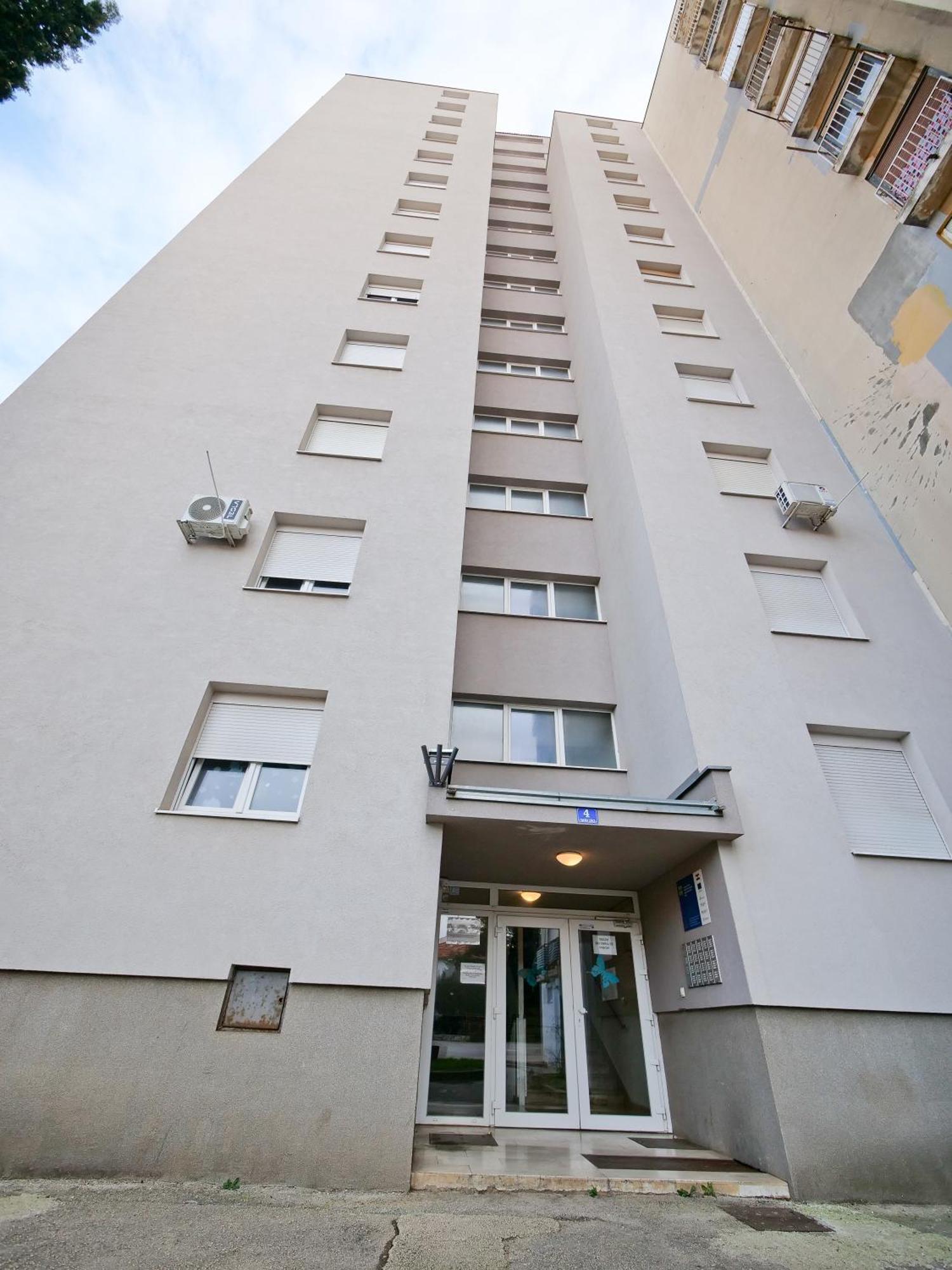 P&C Zadar Apartment Eksteriør billede