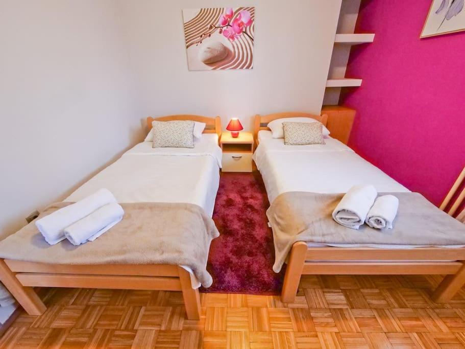 P&C Zadar Apartment Eksteriør billede