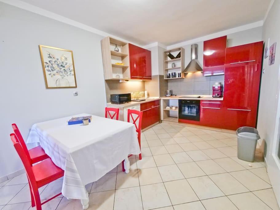 P&C Zadar Apartment Eksteriør billede