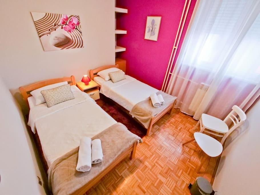 P&C Zadar Apartment Eksteriør billede