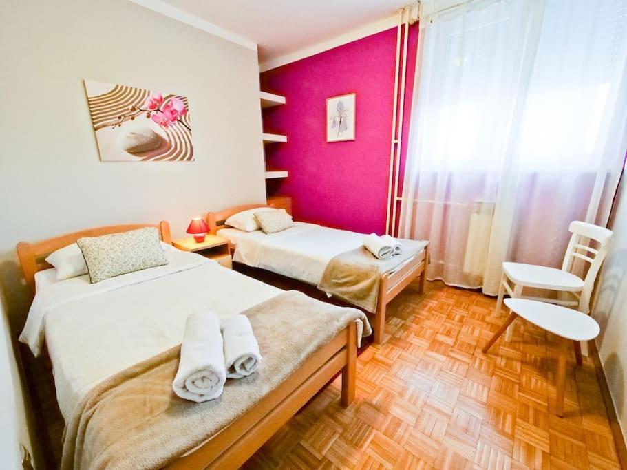 P&C Zadar Apartment Eksteriør billede