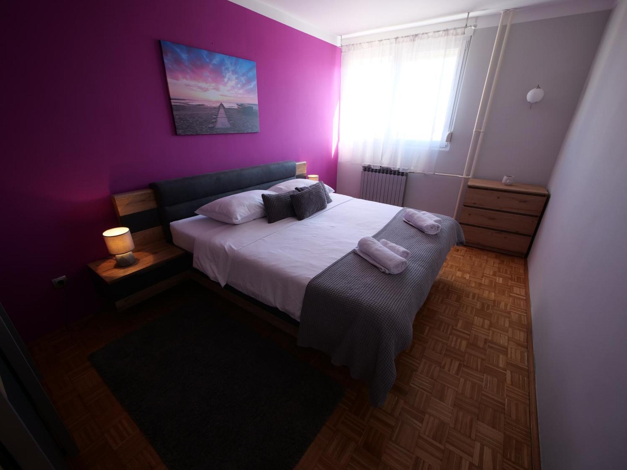 P&C Zadar Apartment Eksteriør billede