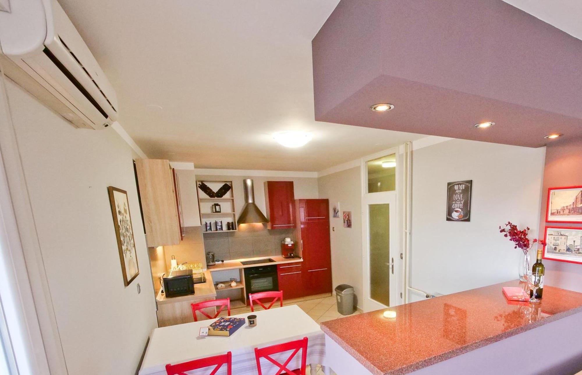 P&C Zadar Apartment Eksteriør billede