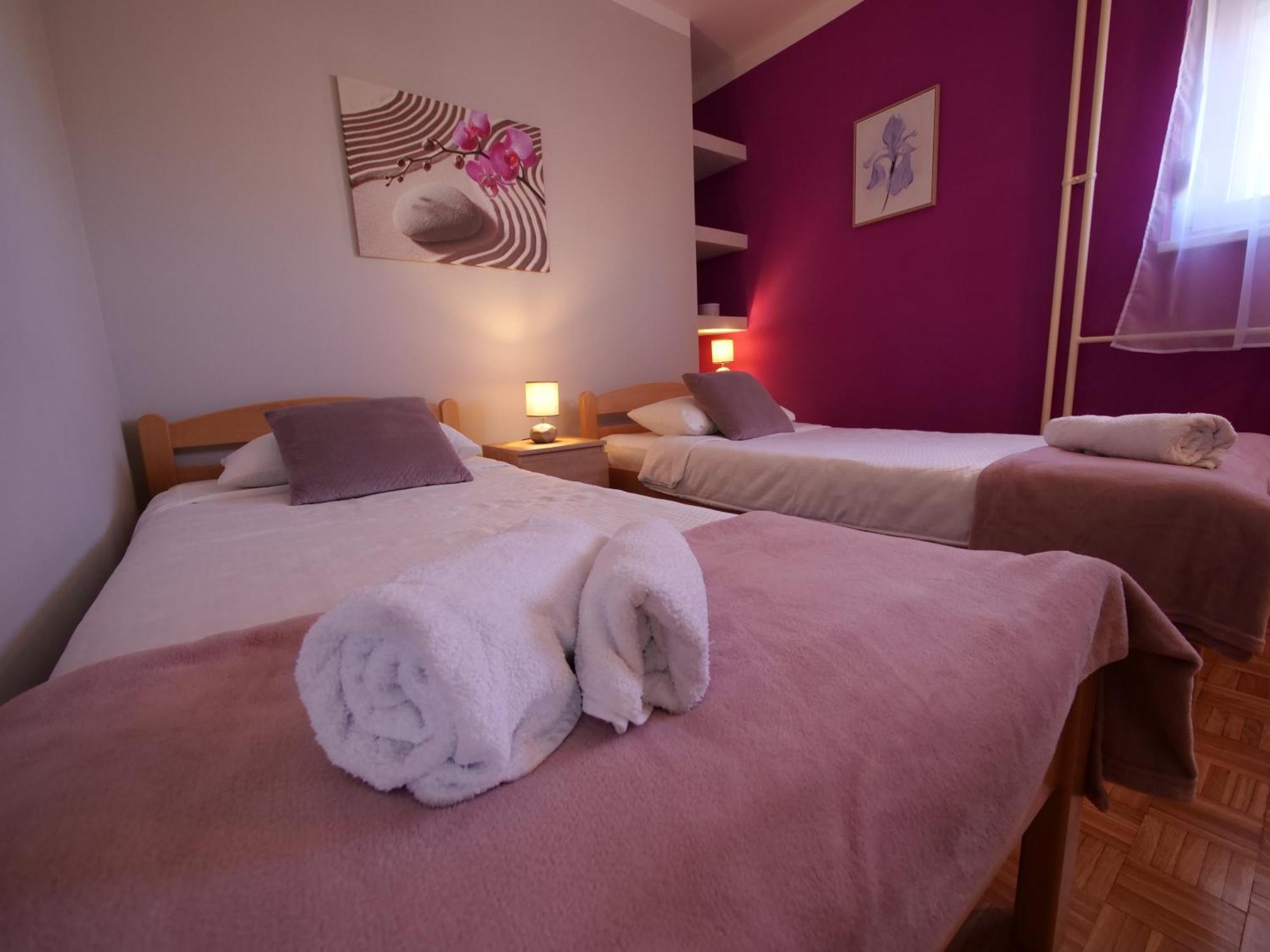 P&C Zadar Apartment Eksteriør billede