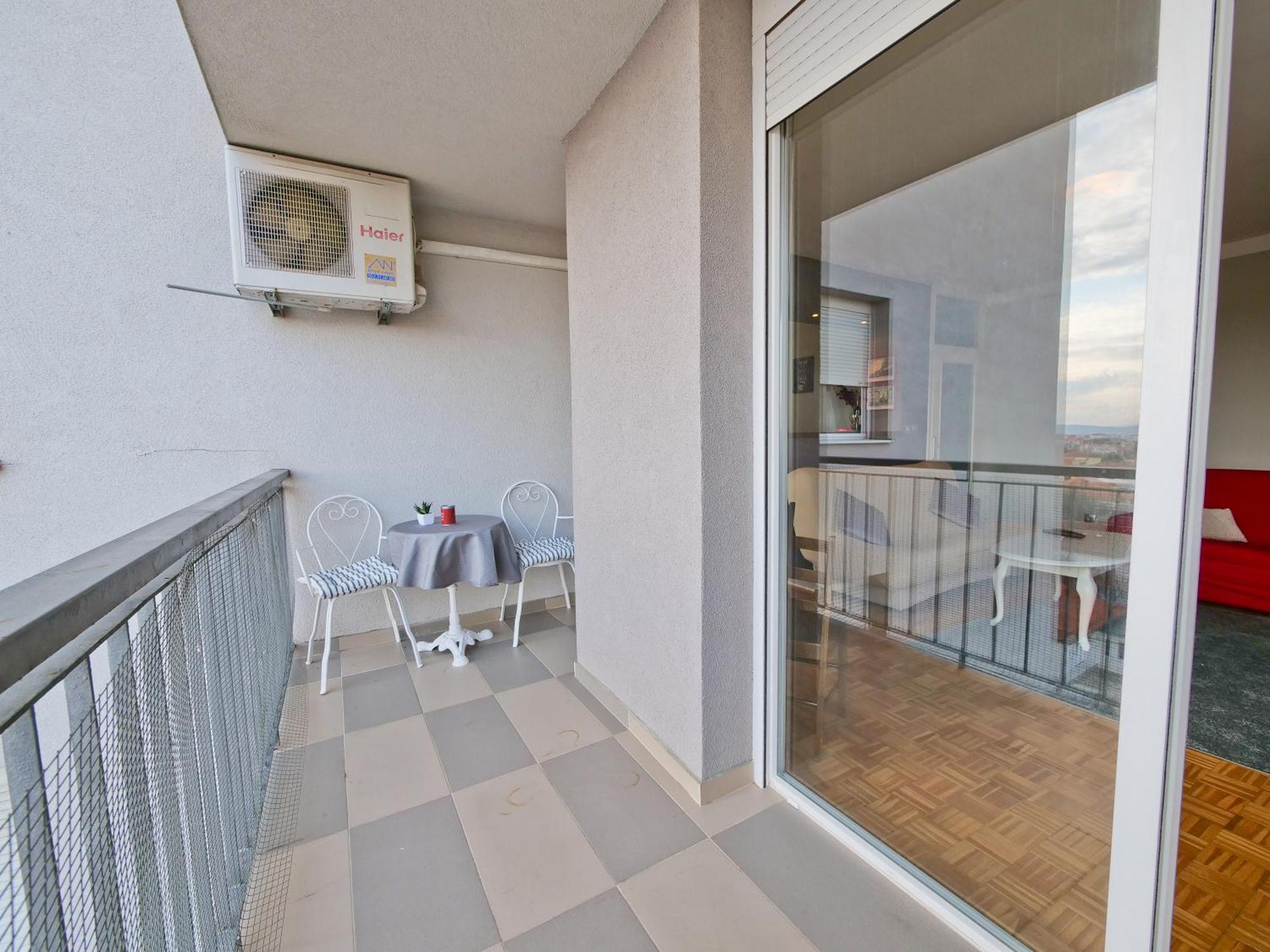 P&C Zadar Apartment Eksteriør billede